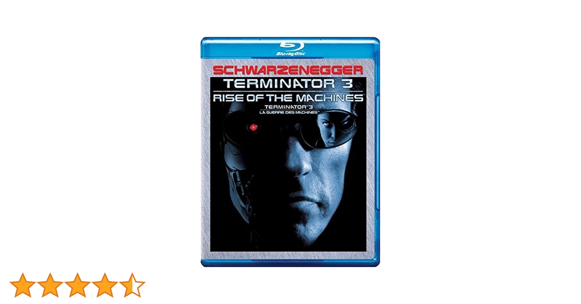 Terminator 3: Rise of the Machines - Thrilling Sci-Fi Action